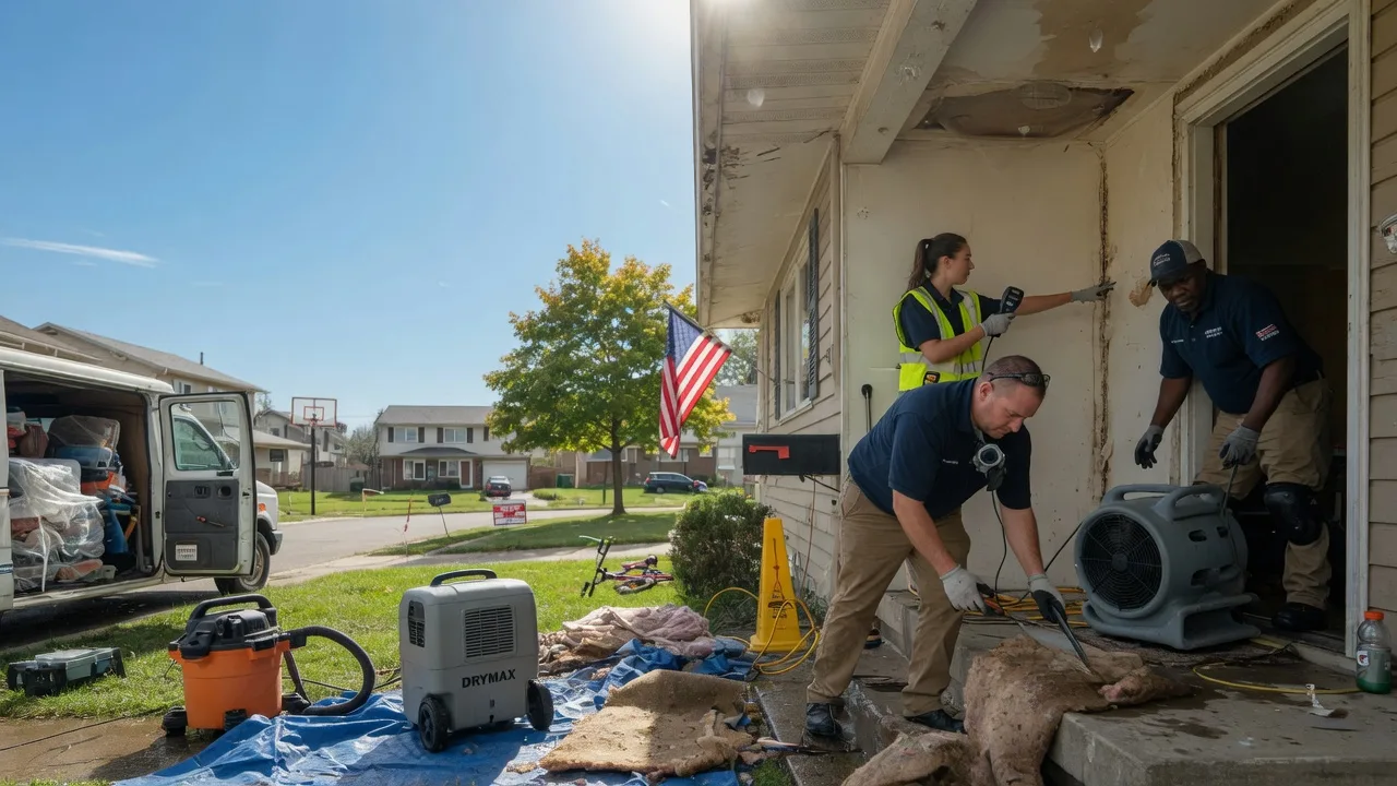 Water Damage Restoration in Washington Boro, PA near me